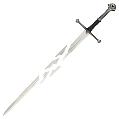 ISILDUR AND ELENDIL'S NARSIL BROKEN SWORD, From the shards of a fallen king rises a legend